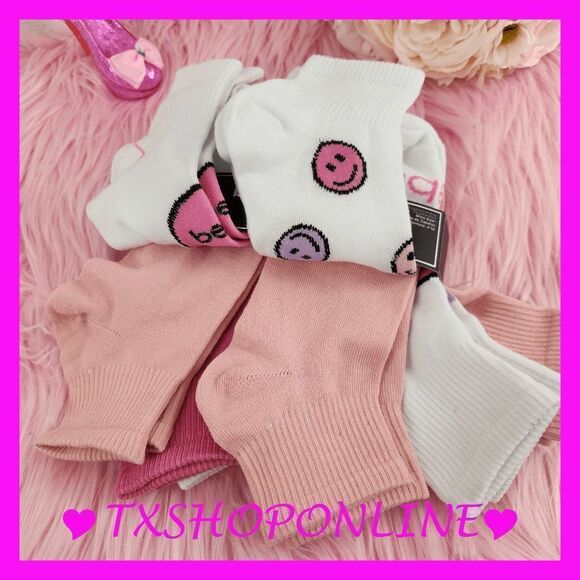 💗🧦{Bebe} girls 10 pack socks🧦💗 NWT - Picture 5 of 7